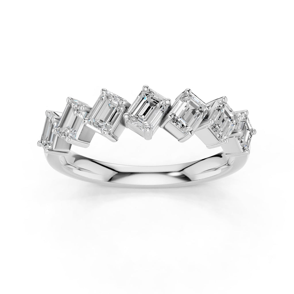 14K 1.00 CT Lab Grown Diamond Band