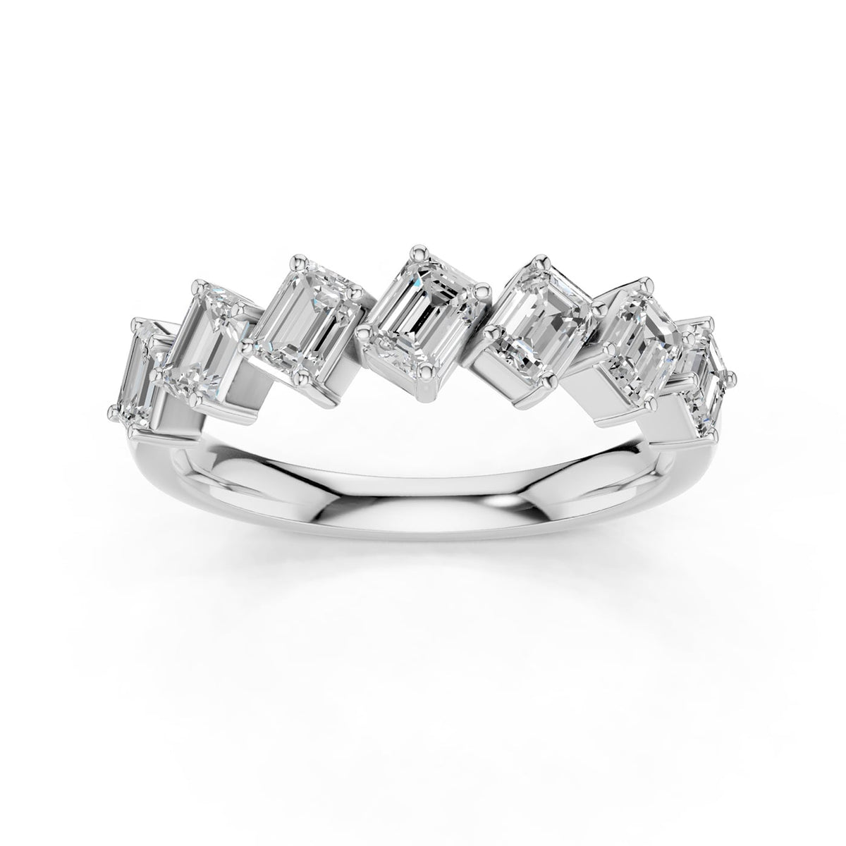 14K 1.00 CT Lab Grown Diamond Band