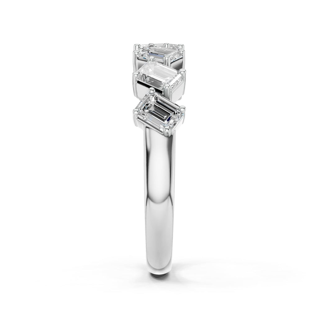 14K 1.00 CT Lab Grown Diamond Band