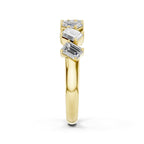 14K 1.00 CT Lab Grown Diamond Band