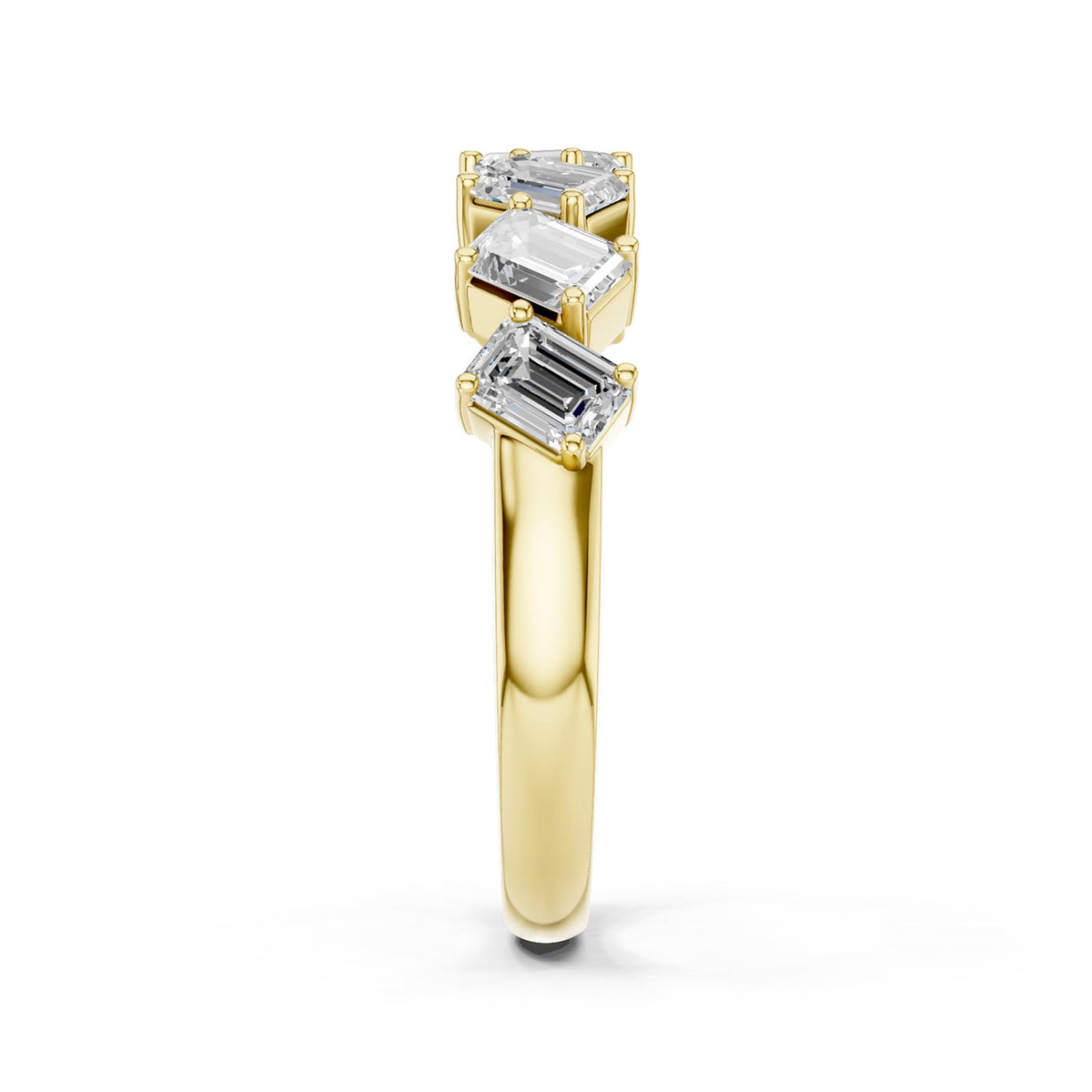 14K 1.00 CT Lab Grown Diamond Band