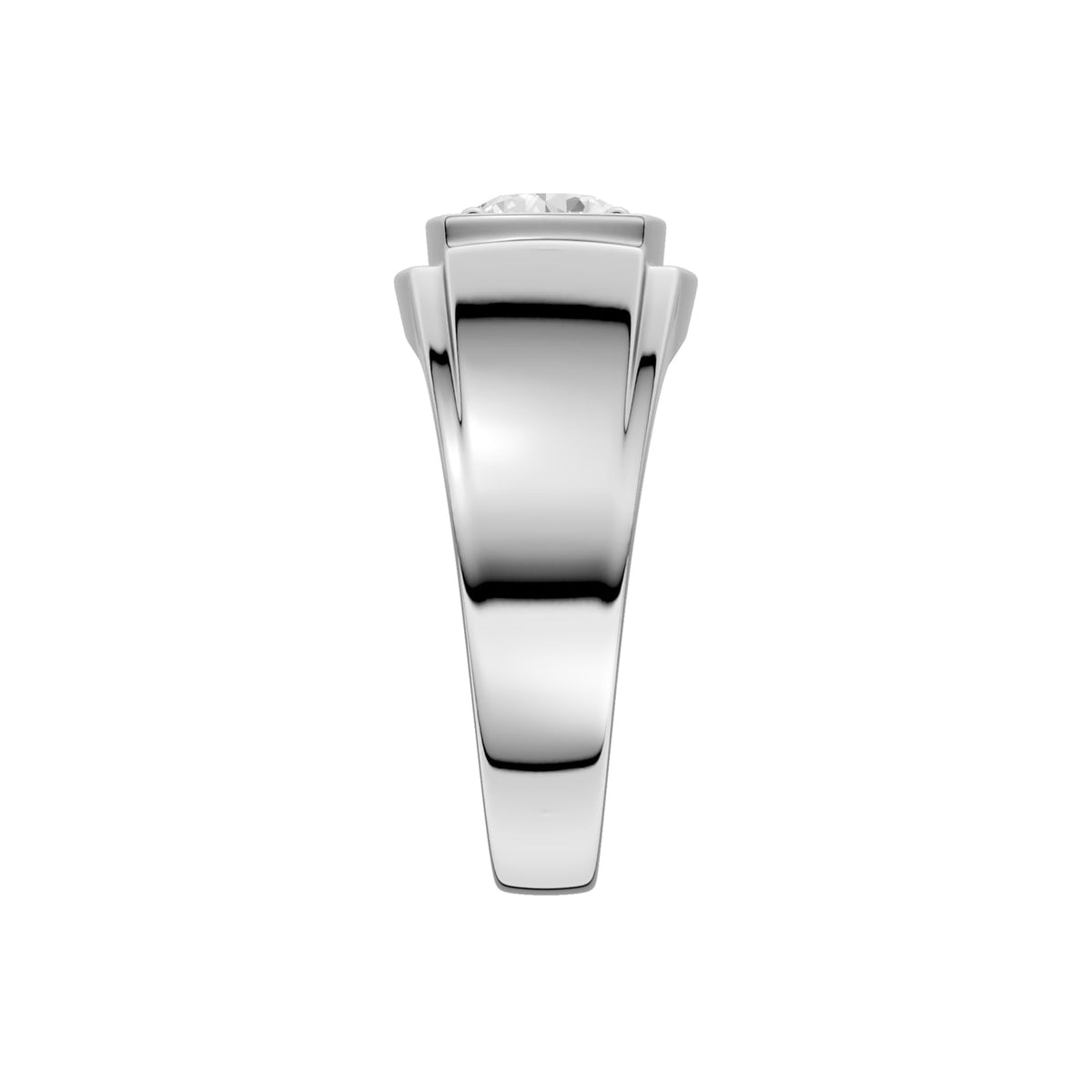14K 1.50 CT Lab Grown Diamond Men's Ring