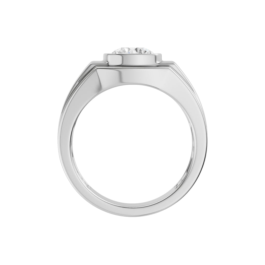 14K 1.50 CT Lab Grown Diamond Men's Ring