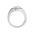 14K 1.50 CT Lab Grown Diamond Men's Ring