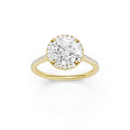 14K 2.25 CT Lab Grown Diamond Ring