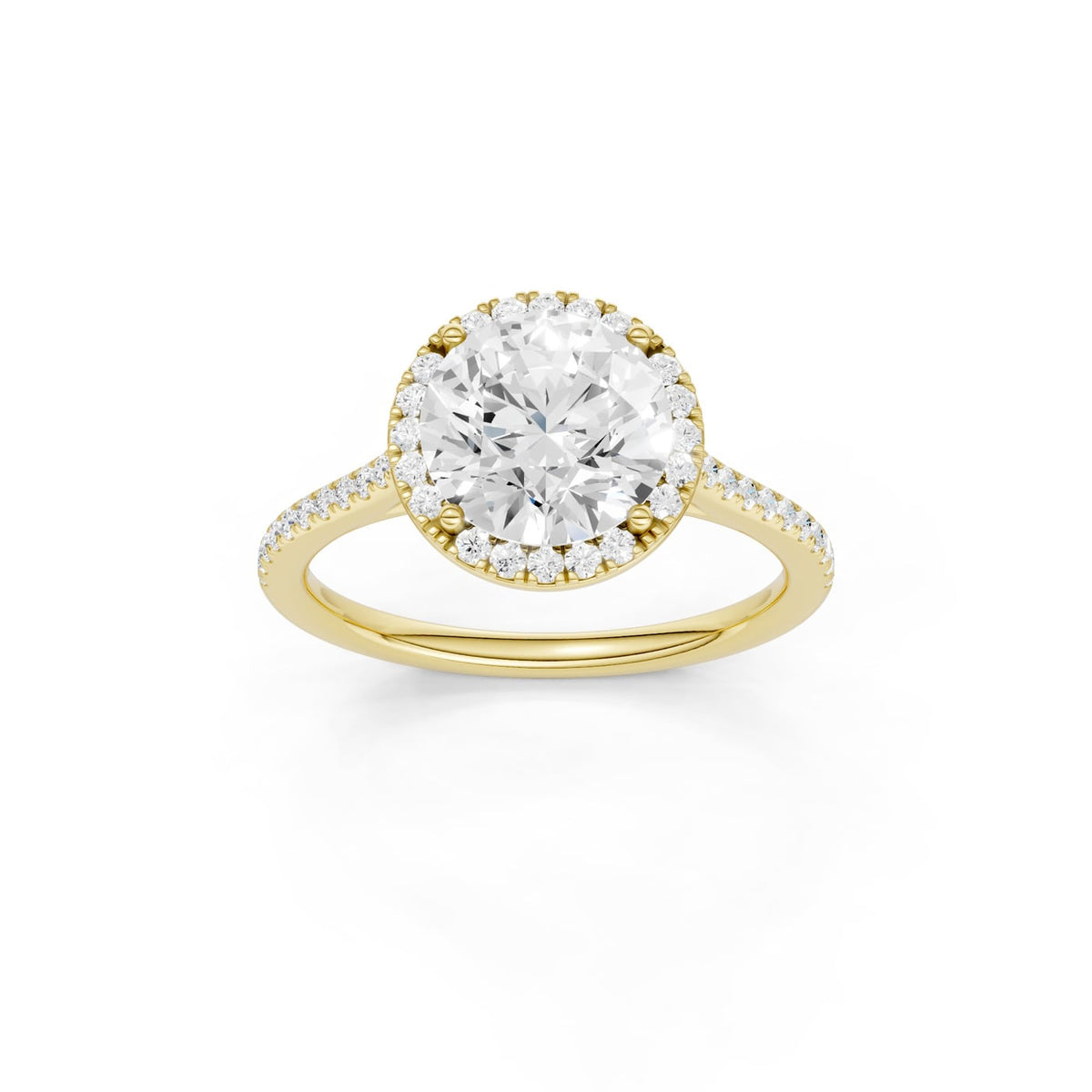 14K 2.25 CT Lab Grown Diamond Ring