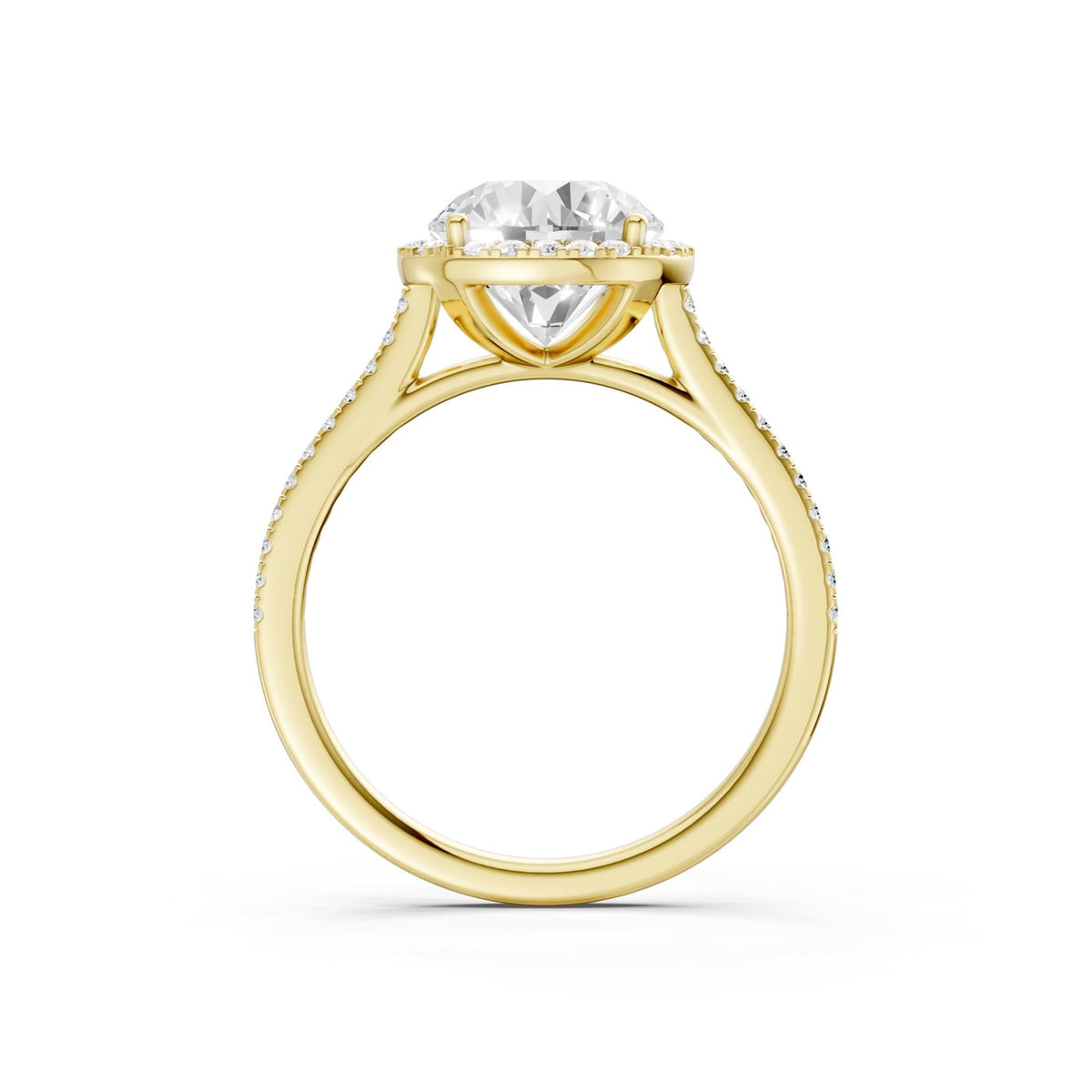 14K 2.25 CT Lab Grown Diamond Ring