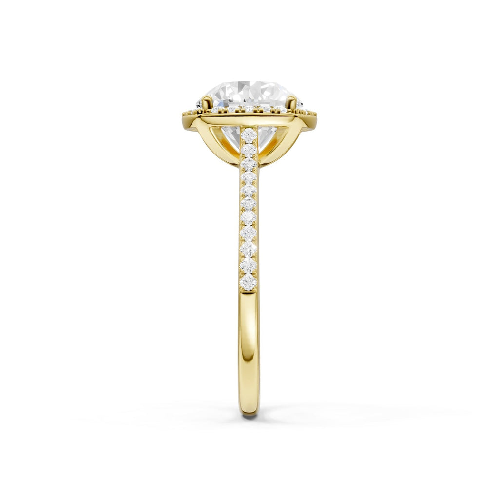 14K 2.25 CT Lab Grown Diamond Ring