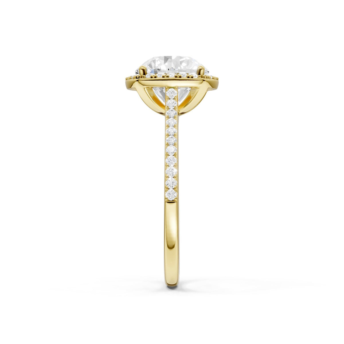 14K 2.25 CT Lab Grown Diamond Ring