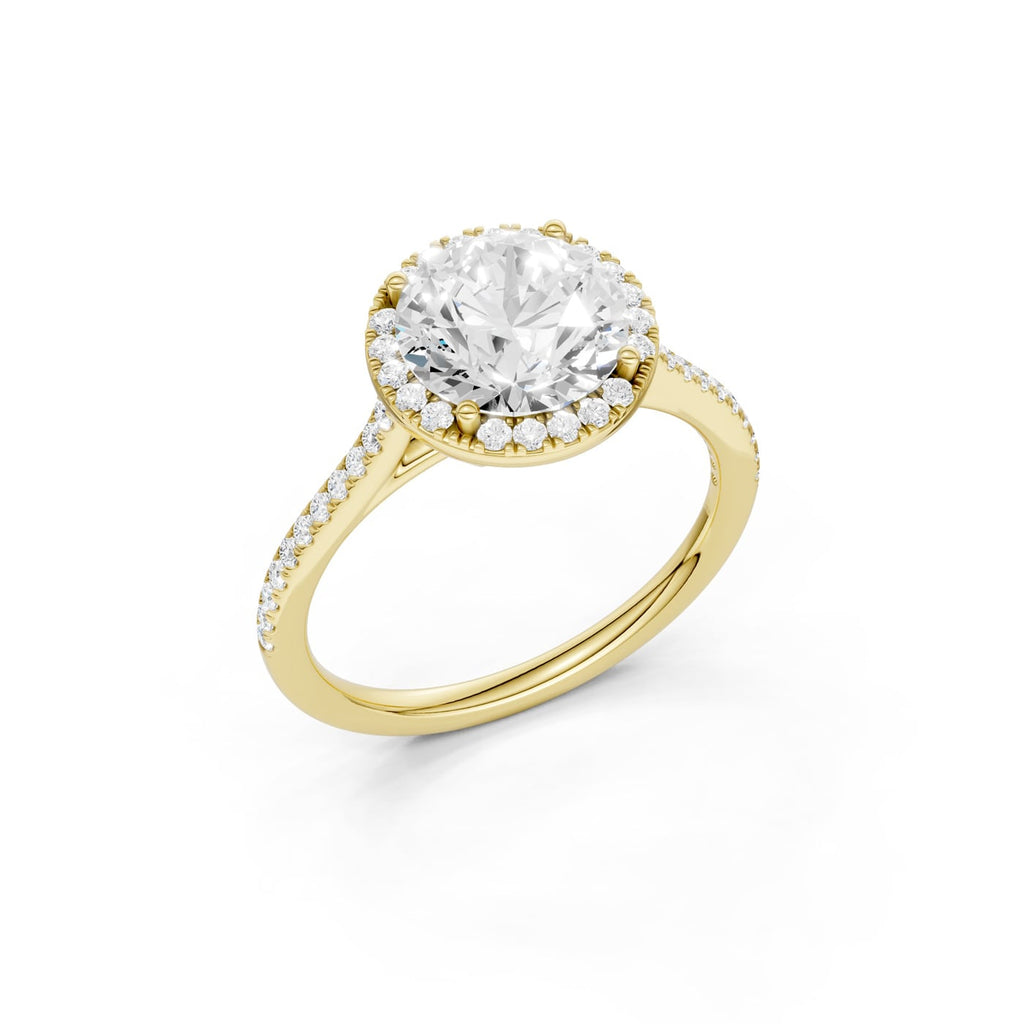 14K 2.25 CT Lab Grown Diamond Ring