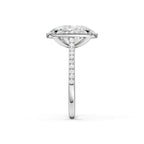 14K 3.33 CT Lab Grown Diamond Ring