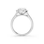 14K 3.33 CT Lab Grown Diamond Ring
