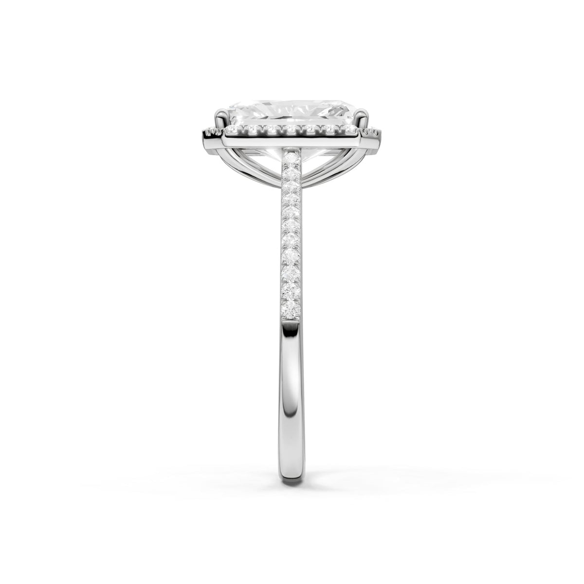 14K 2.25 CT Lab Grown Diamond Ring