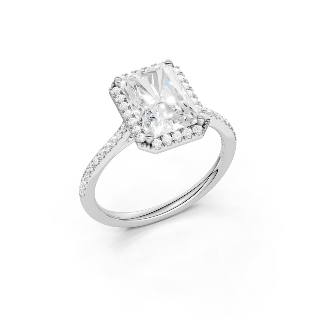 14K 2.25 CT Lab Grown Diamond Ring