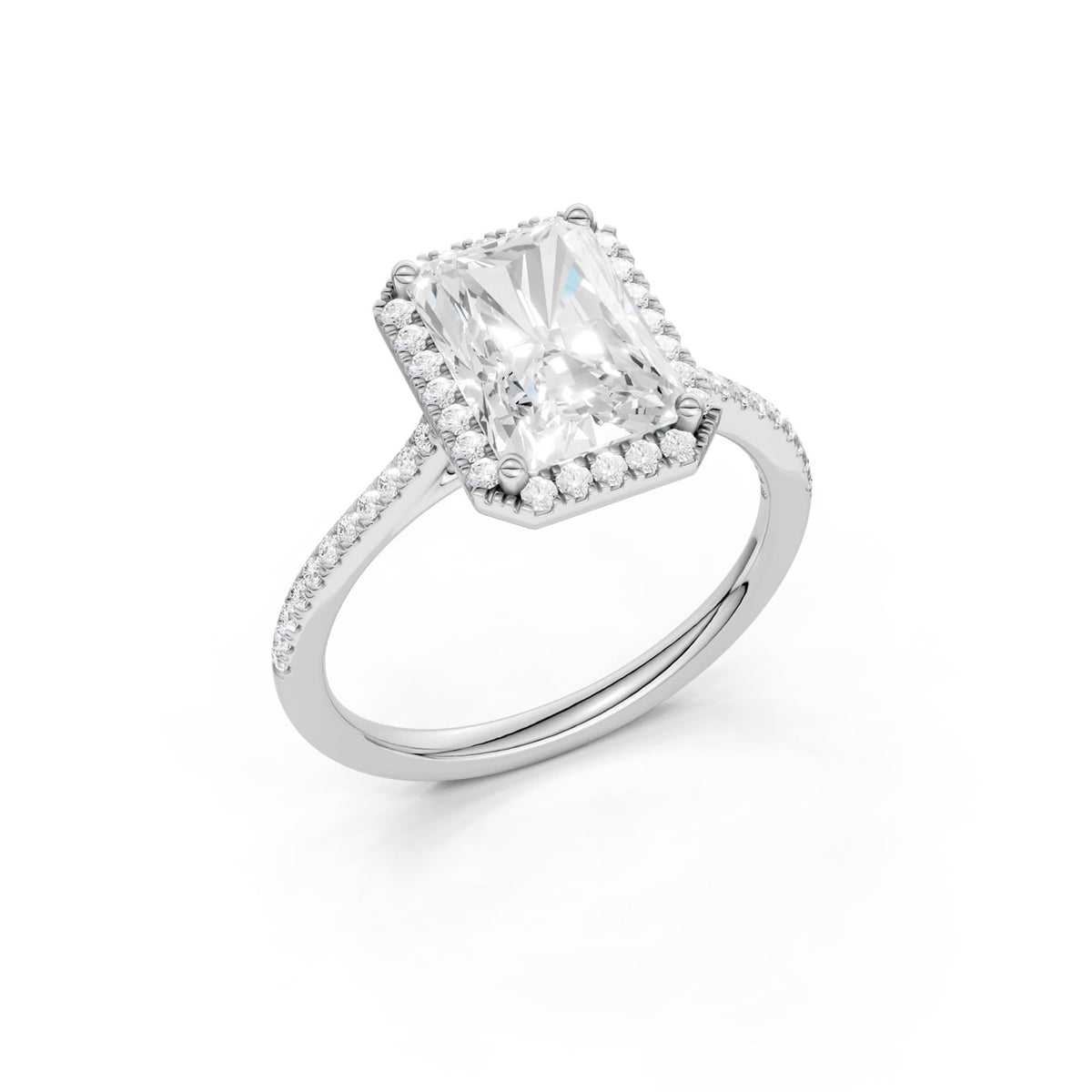 14K 2.25 CT Lab Grown Diamond Ring