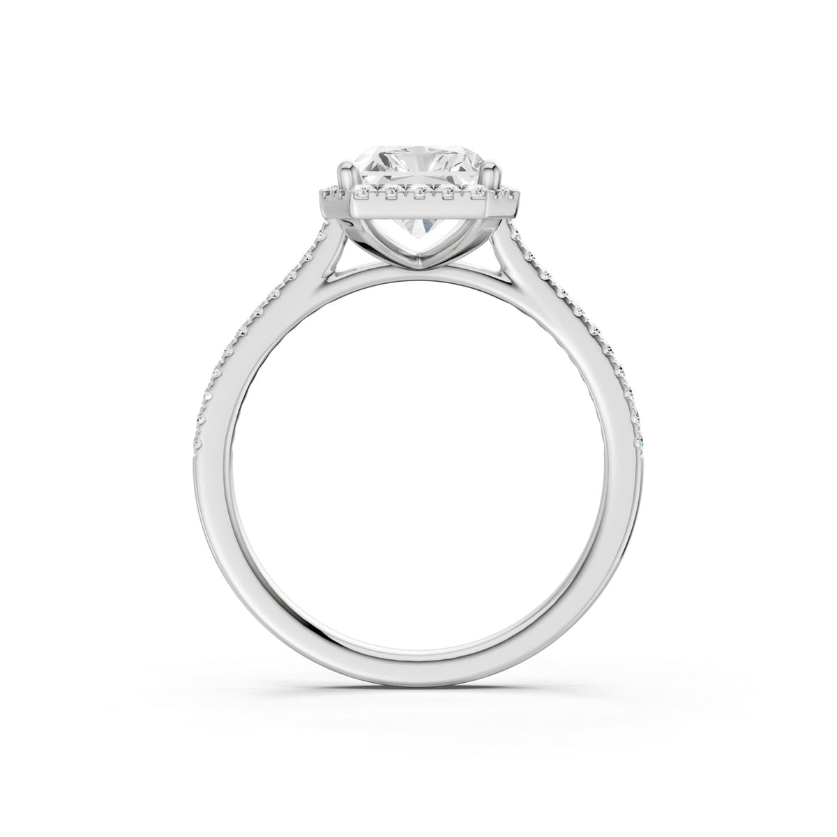 14K 2.25 CT Lab Grown Diamond Ring