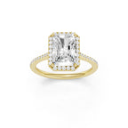 14K 2.25 CT Lab Grown Diamond Ring
