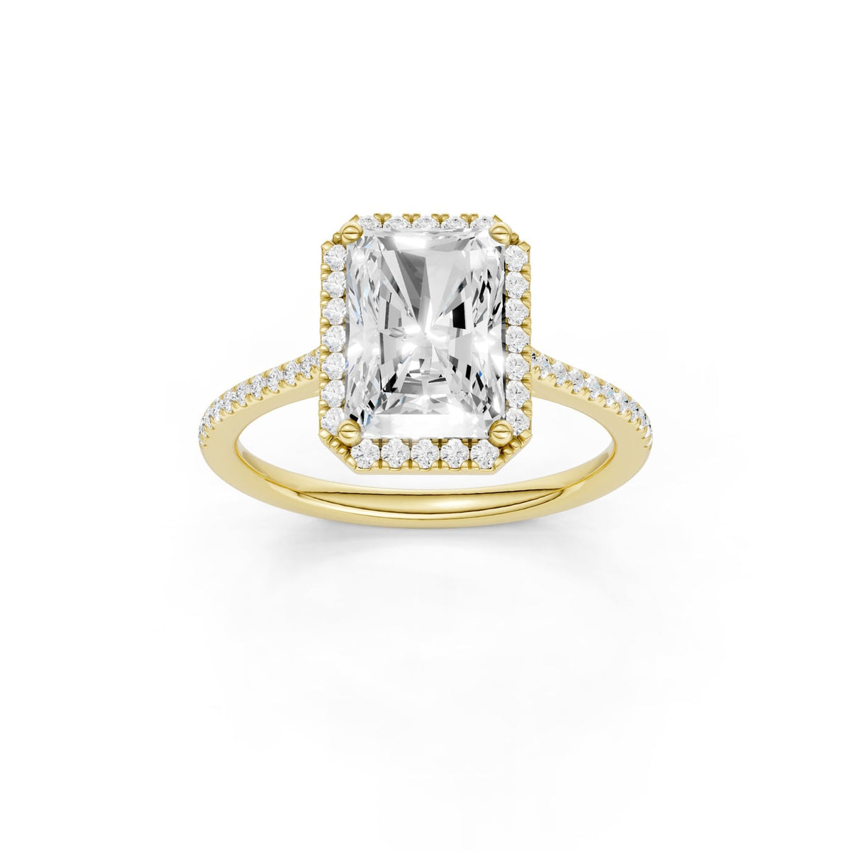 14K 2.25 CT Lab Grown Diamond Ring
