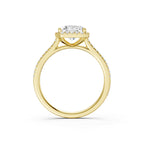 14K 2.25 CT Lab Grown Diamond Ring