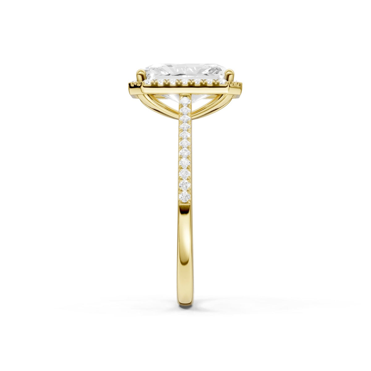 14K 2.25 CT Lab Grown Diamond Ring