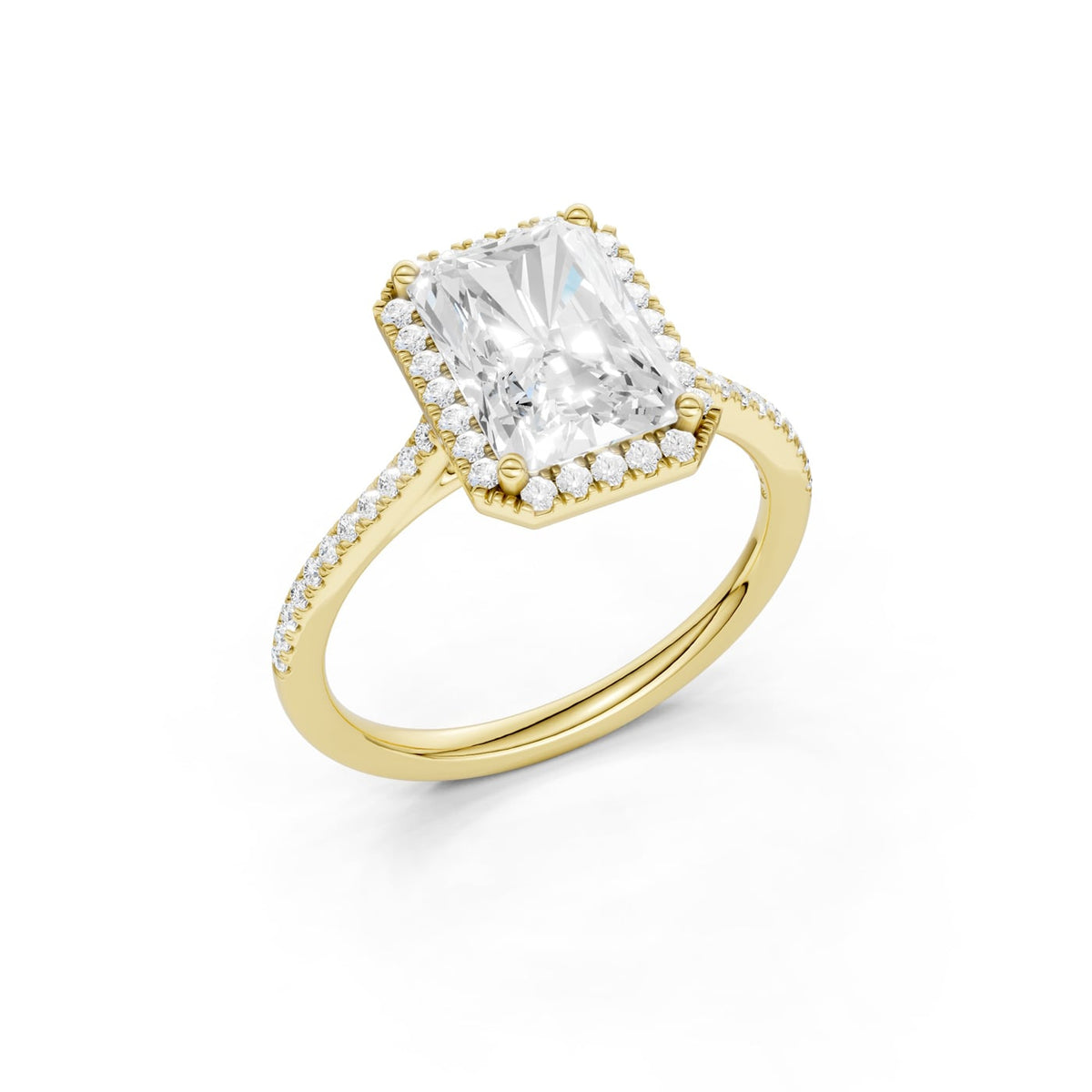 14K 2.25 CT Lab Grown Diamond Ring