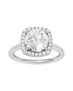 14K 2.33 CT Lab Grown Diamond Ring