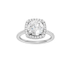 14K 2.33 CT Lab Grown Diamond Ring