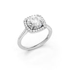 14K 2.33 CT Lab Grown Diamond Ring