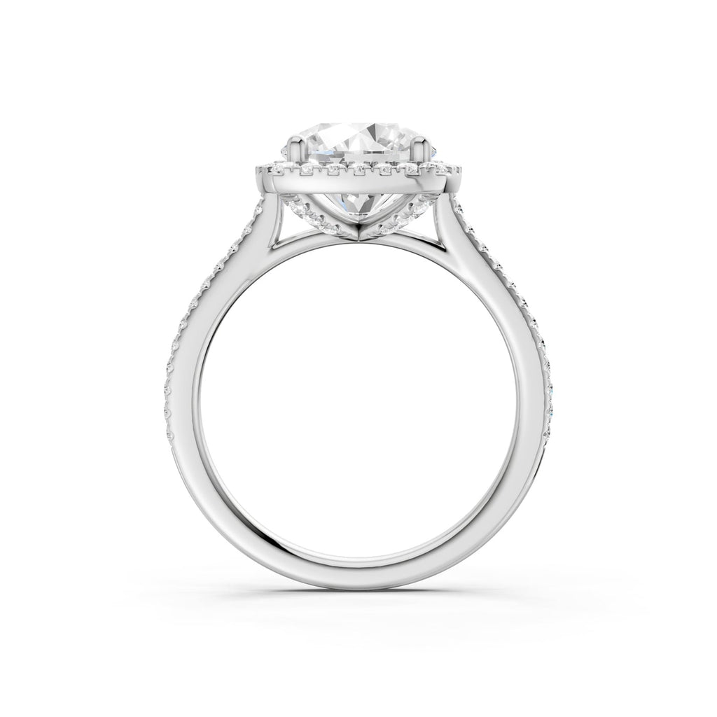 14K 2.33 CT Lab Grown Diamond Ring