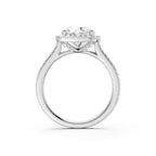 14K 2.33 CT Lab Grown Diamond Ring