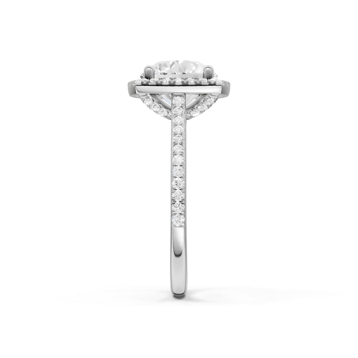 14K 2.33 CT Lab Grown Diamond Ring