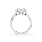 14K 3.50 CT Lab Grown Diamond Ring
