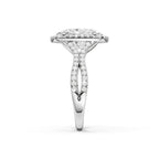 14K 3.50 CT Lab Grown Diamond Ring