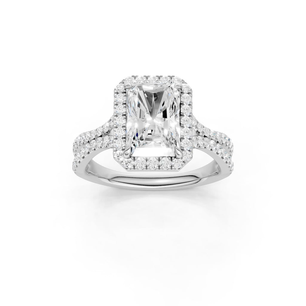 14K 2.50 CT Lab Grown Diamond Ring