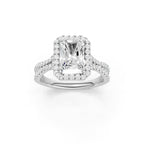 14K 2.50 CT Lab Grown Diamond Ring