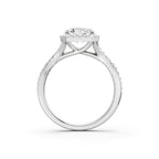 14K 2.50 CT Lab Grown Diamond Ring