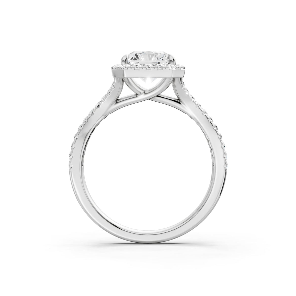 14K 2.50 CT Lab Grown Diamond Ring