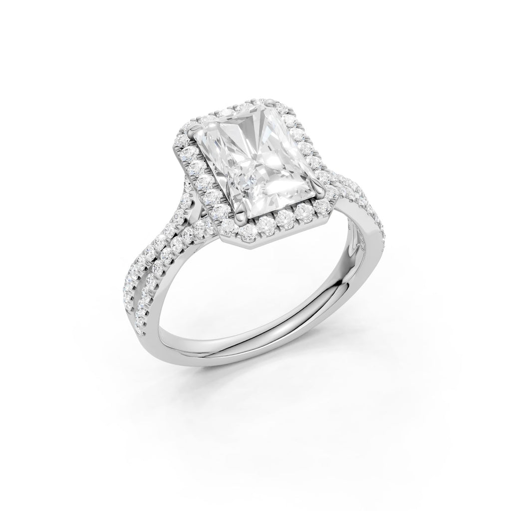 14K 2.50 CT Lab Grown Diamond Ring