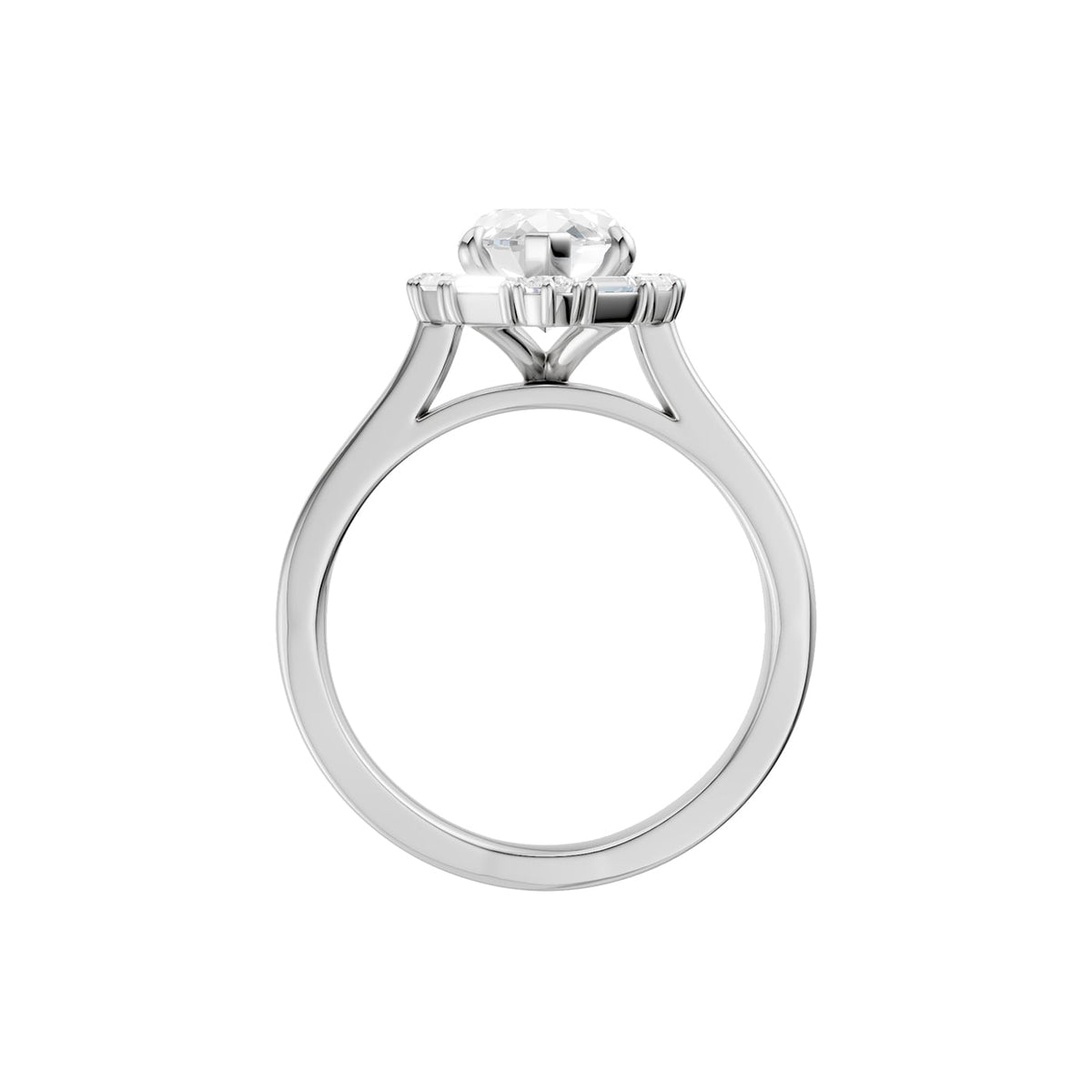 14K 2.75 CT Lab Grown Diamond Ring