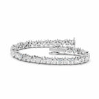 14K 17.00 CT Lab Grown Diamond Fashion Bracelet