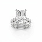 14K 9.00 CT Lab Grown Diamond Bridal Set