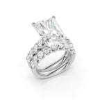 14K 9.00 CT Lab Grown Diamond Bridal Set
