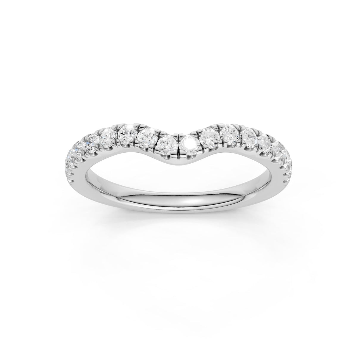 14K 0.40 CT Lab Grown Diamond Band