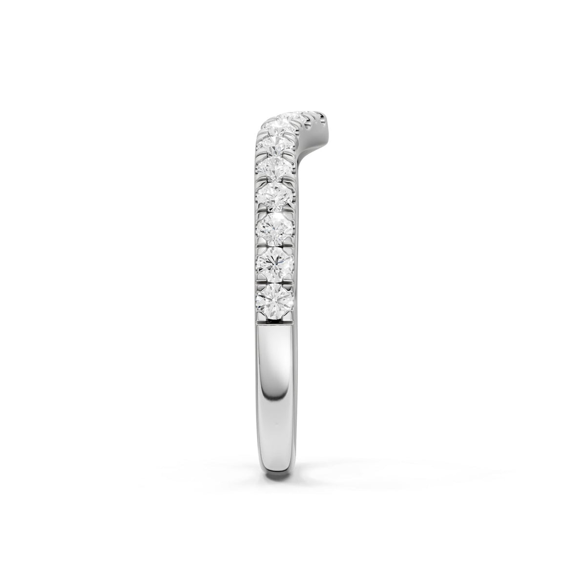 14K 0.40 CT Lab Grown Diamond Band