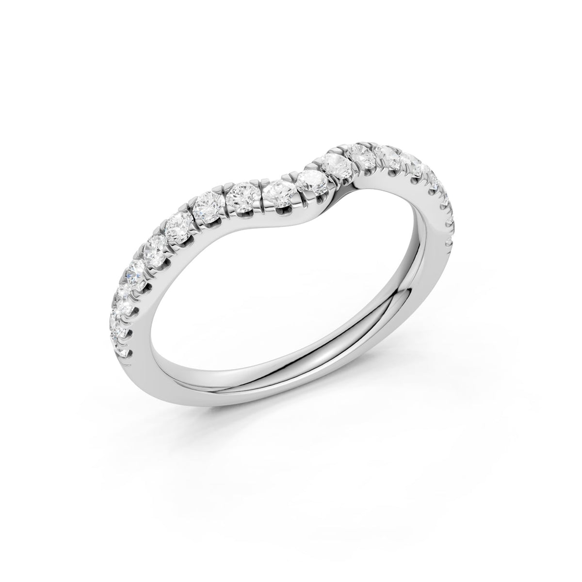14K 0.40 CT Lab Grown Diamond Band