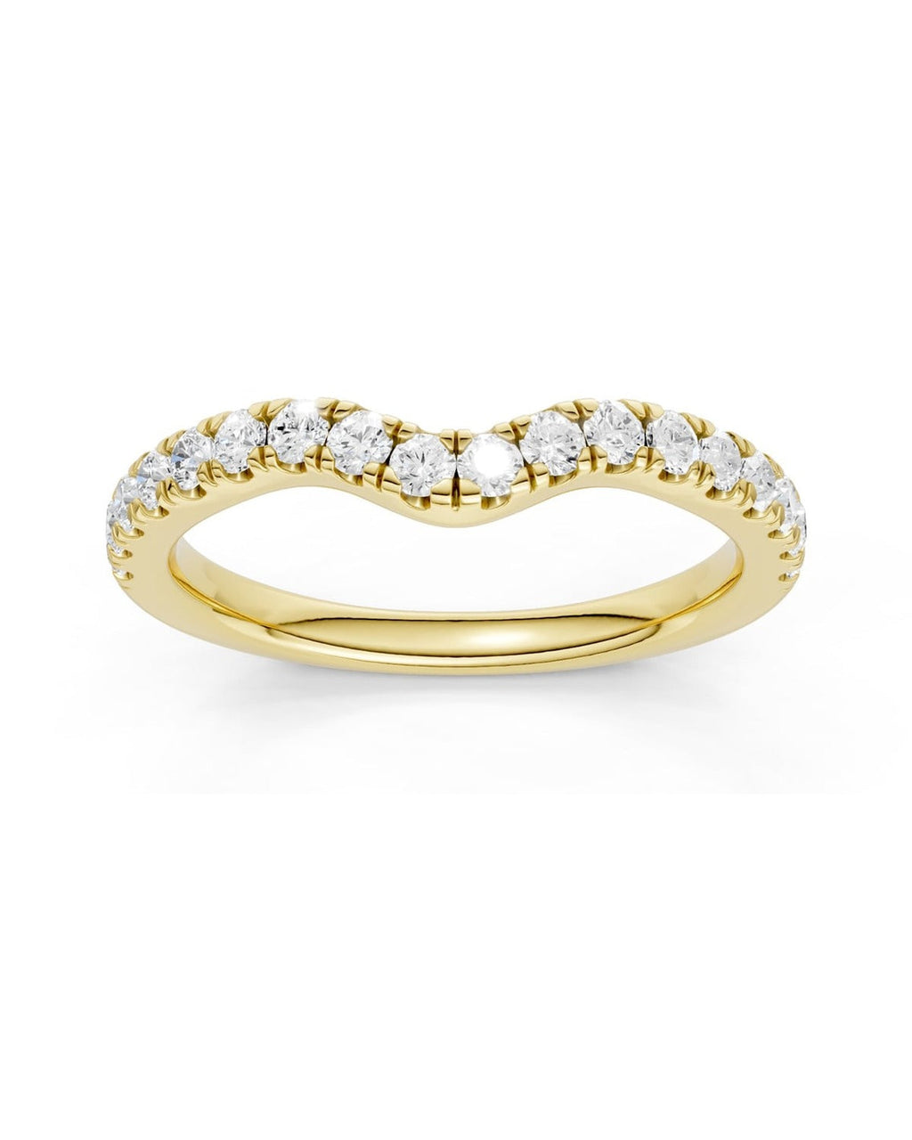 14K 0.40 CT Lab Grown Diamond Band
