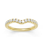 14K 0.40 CT Lab Grown Diamond Band