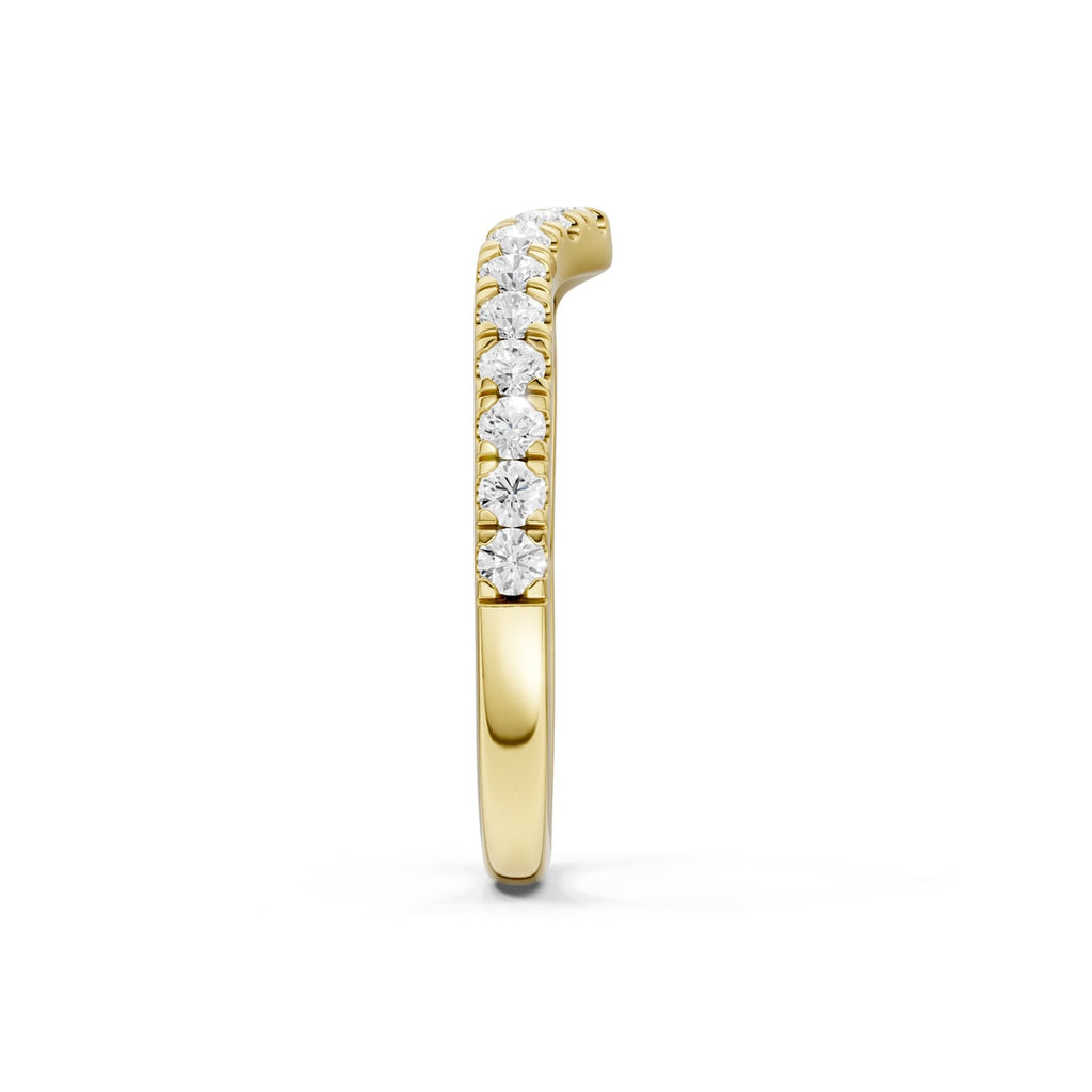 14K 0.40 CT Lab Grown Diamond Band