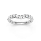 14K 0.75 CT Lab Grown Diamond Band