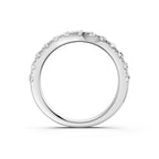 14K 0.75 CT Lab Grown Diamond Band